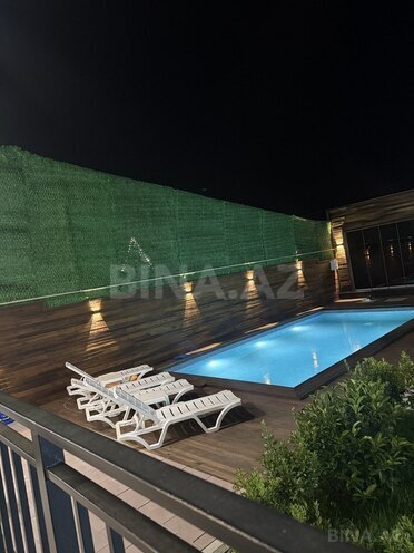 5 otaqlı həyət evi/bağ evi - Qəbələ - 200 m² (29)