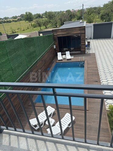 5 otaqlı həyət evi/bağ evi - Qəbələ - 200 m² (30)