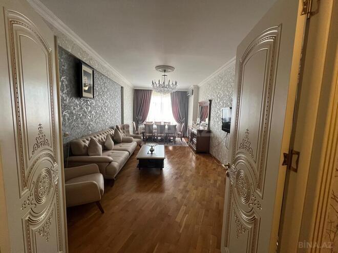 3 otaqlı yeni tikili - Dərnəgül m. - 130 m² (3)