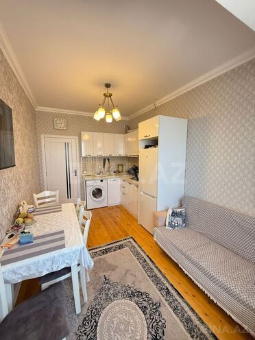 1 otaqlı yeni tikili - İnşaatçılar m. - 58 m² (4)