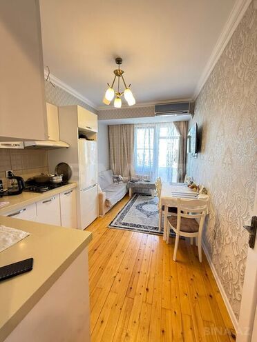 1 otaqlı yeni tikili - İnşaatçılar m. - 58 m² (2)