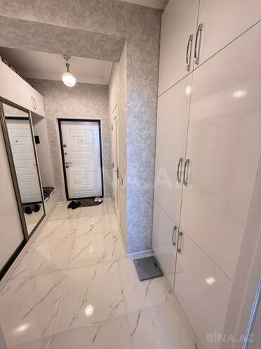 1 otaqlı yeni tikili - İnşaatçılar m. - 58 m² (9)