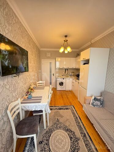 1 otaqlı yeni tikili - İnşaatçılar m. - 58 m² (3)