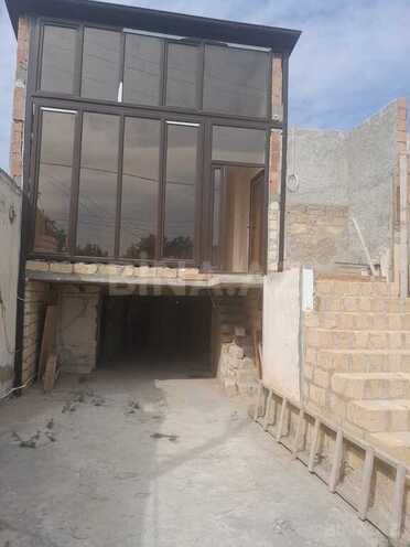 4 otaqlı həyət evi/bağ evi - M.Ə.Rəsulzadə q. - 180 m² (1)