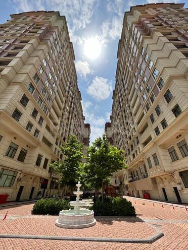 3 otaqlı yeni tikili - Nəriman Nərimanov m. - 115 m² (1)