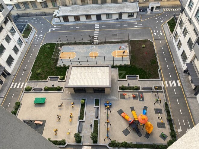 3 otaqlı yeni tikili - 8 Noyabr m. - 70 m² (1)