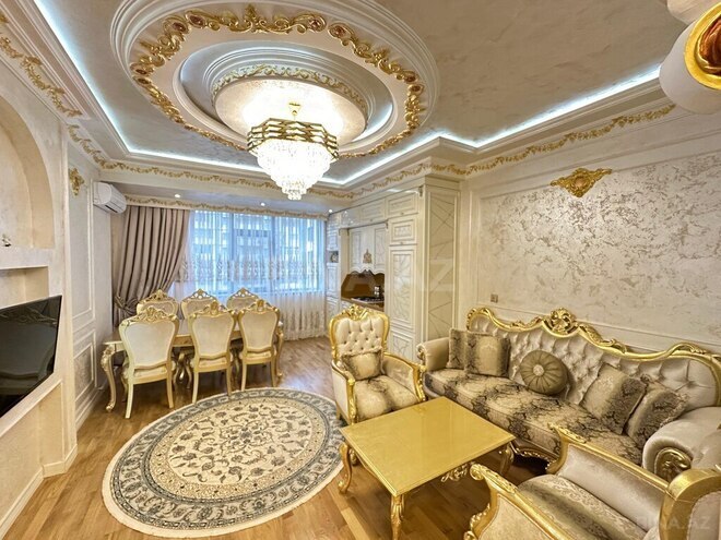 3 otaqlı yeni tikili - 8 Noyabr m. - 70 m² (5)