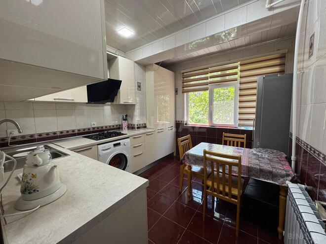 4 otaqlı köhnə tikili - Bakıxanov q. - 100 m² (4)