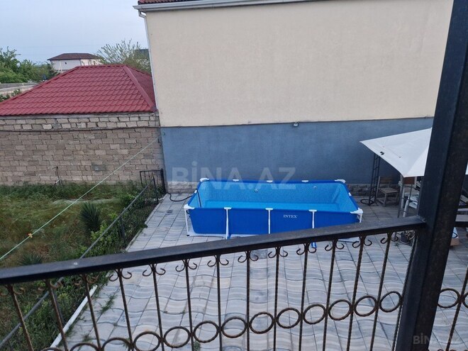 4 otaqlı həyət evi/bağ evi - Türkan q. - 200 m² (3)