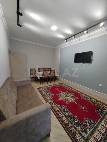 2-комн. новостройка - м. Дернегюль - 82 м² (3)