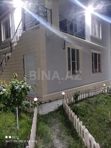 3 otaqlı həyət evi/bağ evi - Qusar - 65 m² (1)