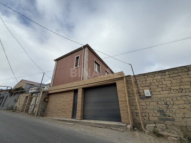 6 otaqlı həyət evi/bağ evi - Badamdar q. - 250 m² (2)