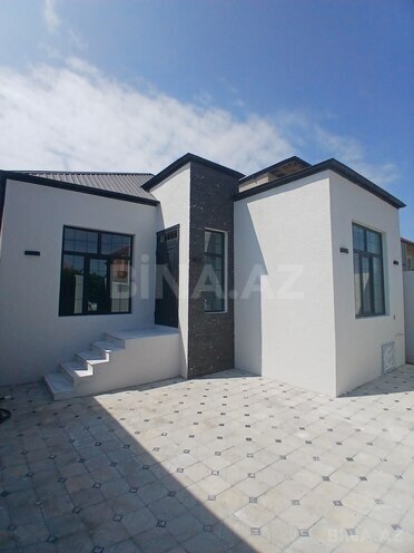 3 otaqlı həyət evi/bağ evi - Binə q. - 85 m² (2)