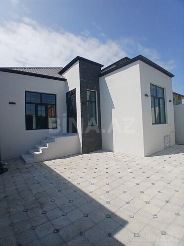 3 otaqlı həyət evi/bağ evi - Binə q. - 85 m² (1)