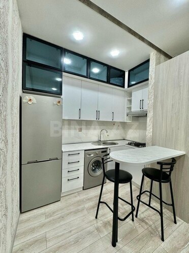 2 otaqlı yeni tikili - Həzi Aslanov m. - 59 m² (2)
