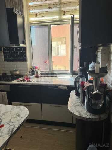 3 otaqlı yeni tikili - Şah İsmayıl Xətai m. - 92 m² (11)