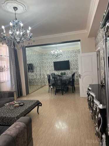 3 otaqlı yeni tikili - Şah İsmayıl Xətai m. - 92 m² (3)