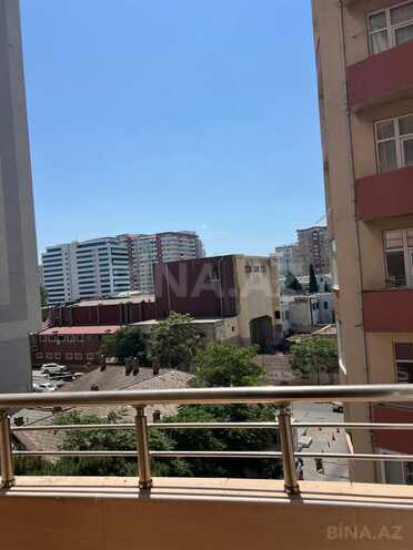 3 otaqlı yeni tikili - Şah İsmayıl Xətai m. - 92 m² (5)