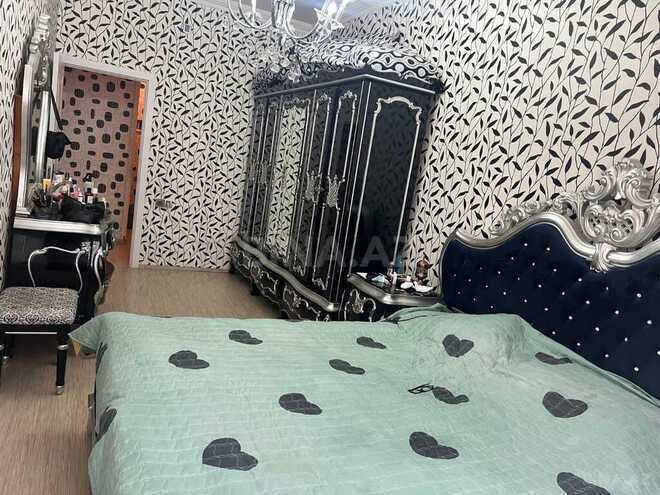 3 otaqlı yeni tikili - Şah İsmayıl Xətai m. - 92 m² (8)
