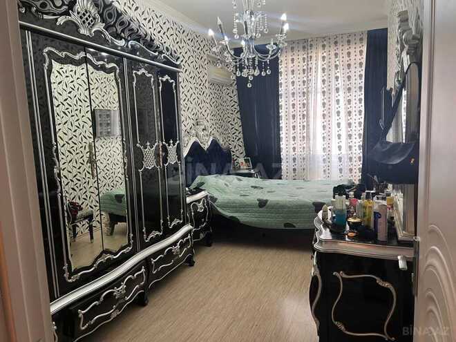 3 otaqlı yeni tikili - Şah İsmayıl Xətai m. - 92 m² (9)
