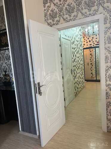 3 otaqlı yeni tikili - Şah İsmayıl Xətai m. - 92 m² (12)