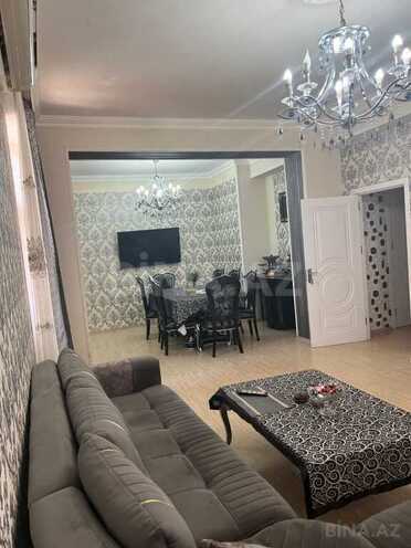 3 otaqlı yeni tikili - Şah İsmayıl Xətai m. - 92 m² (2)