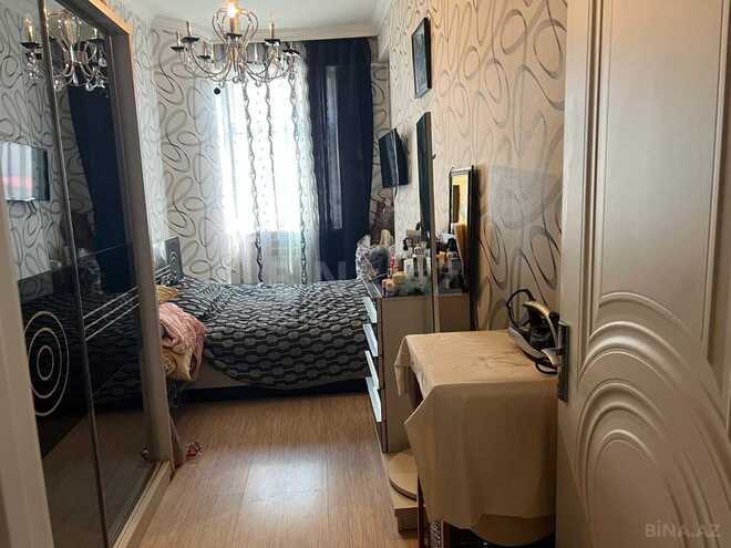 3 otaqlı yeni tikili - Şah İsmayıl Xətai m. - 92 m² (6)