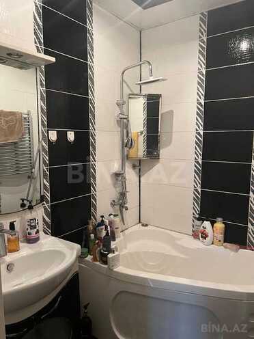 3 otaqlı yeni tikili - Şah İsmayıl Xətai m. - 92 m² (15)