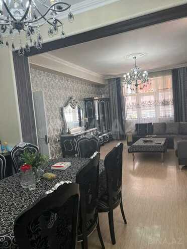 3 otaqlı yeni tikili - Şah İsmayıl Xətai m. - 92 m² (14)