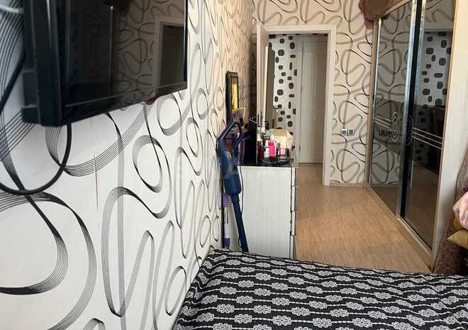 3 otaqlı yeni tikili - Şah İsmayıl Xətai m. - 92 m² (4)