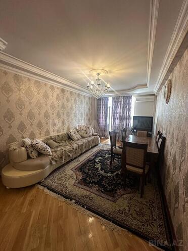 2 otaqlı yeni tikili - Həzi Aslanov m. - 65 m² (1)