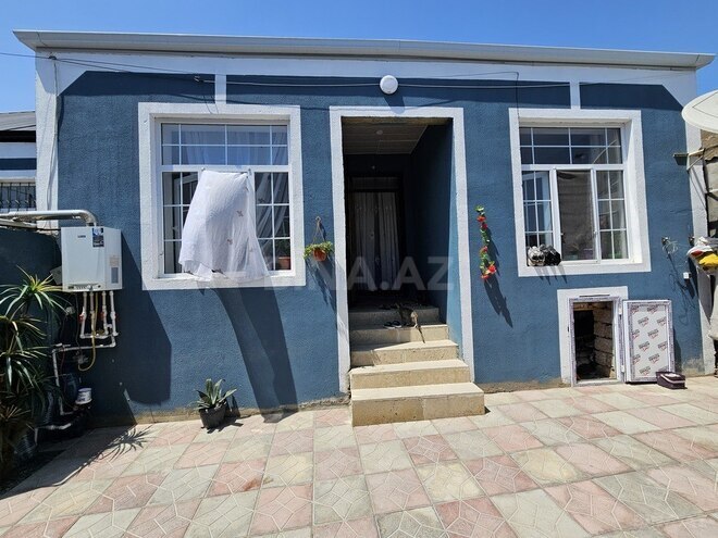 3 otaqlı həyət evi/bağ evi - Binə q. - 80 m² (2)