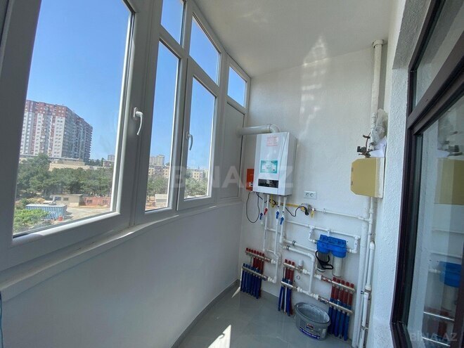 3 otaqlı yeni tikili - Dərnəgül m. - 97.7 m² (8)