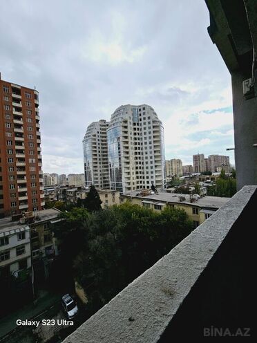 2 otaqlı yeni tikili - İnşaatçılar m. - 96 m² (10)