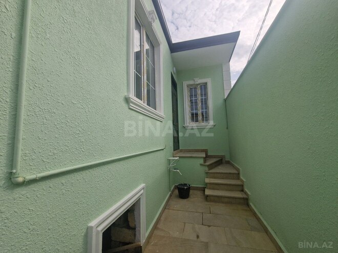 2 otaqlı həyət evi/bağ evi - Masazır q. - 50 m² (2)