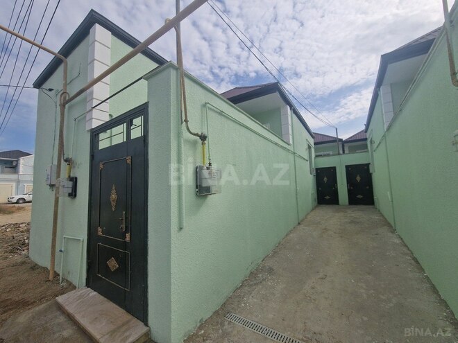 2 otaqlı həyət evi/bağ evi - Masazır q. - 50 m² (1)