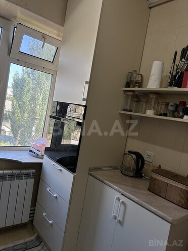 4 otaqlı köhnə tikili - Həzi Aslanov q. - 90 m² (15)