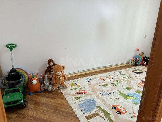 4 otaqlı köhnə tikili - Həzi Aslanov q. - 90 m² (6)
