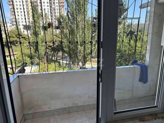 4 otaqlı köhnə tikili - Həzi Aslanov q. - 90 m² (10)