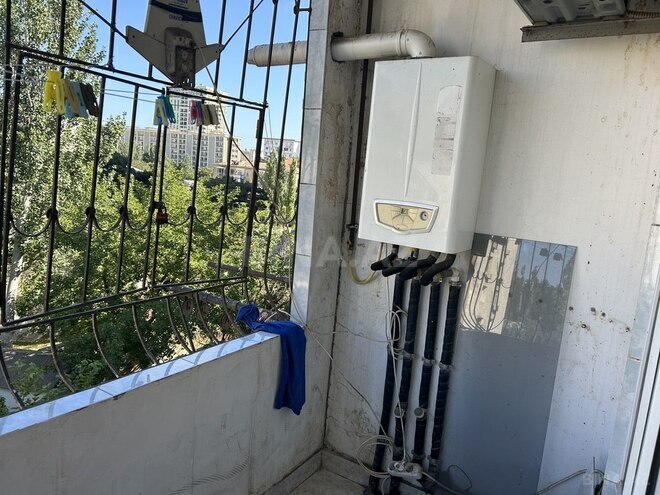 4 otaqlı köhnə tikili - Həzi Aslanov q. - 90 m² (11)