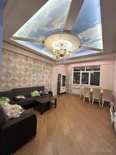 3 otaqlı yeni tikili - Qara Qarayev m. - 120 m² (8)