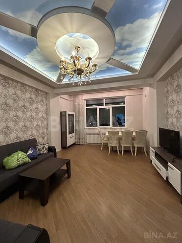 3 otaqlı yeni tikili - Qara Qarayev m. - 120 m² (2)