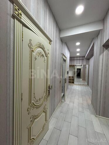 3 otaqlı yeni tikili - Qara Qarayev m. - 120 m² (1)
