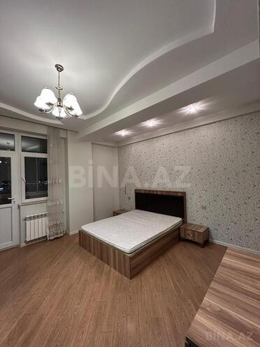 3 otaqlı yeni tikili - Qara Qarayev m. - 120 m² (15)