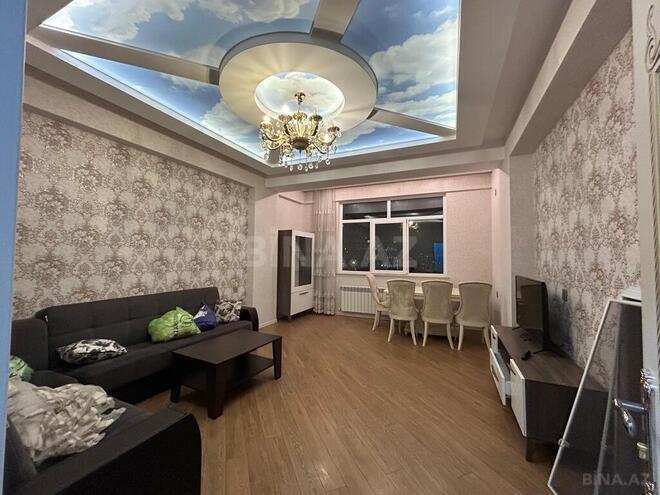 3 otaqlı yeni tikili - Qara Qarayev m. - 120 m² (14)