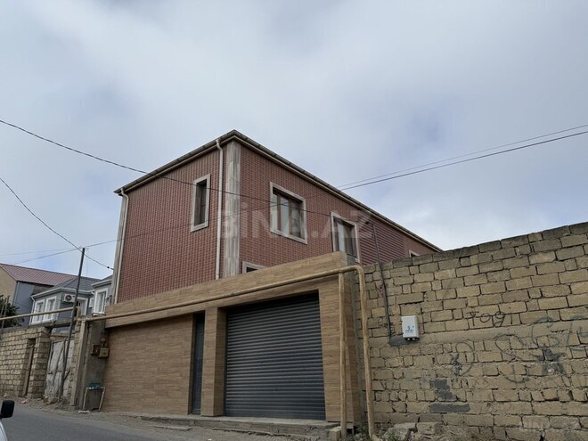 6 otaqlı həyət evi/bağ evi - Badamdar q. - 250 m² (1)