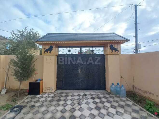 3 otaqlı həyət evi/bağ evi - Fatmayı q. - 70 m² (15)