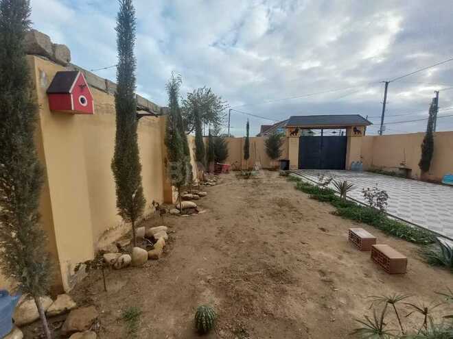 3 otaqlı həyət evi/bağ evi - Fatmayı q. - 70 m² (14)