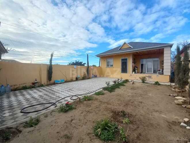 3 otaqlı həyət evi/bağ evi - Fatmayı q. - 70 m² (12)