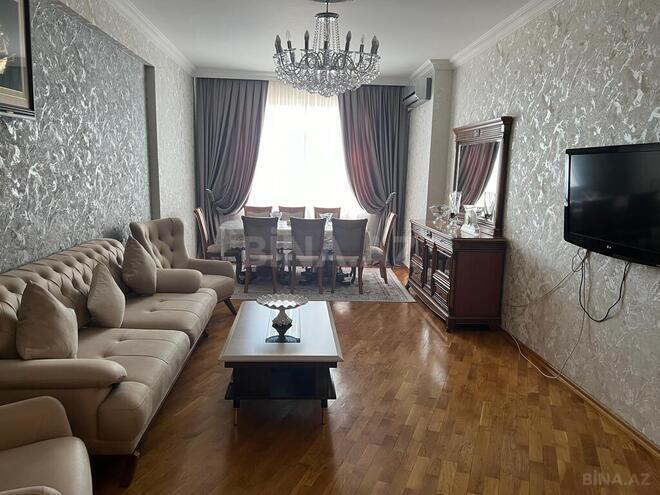 3 otaqlı yeni tikili - Dərnəgül m. - 115 m² (1)
